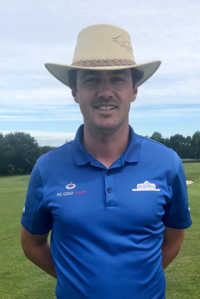 Entraîneur de Golf Damien Guinard